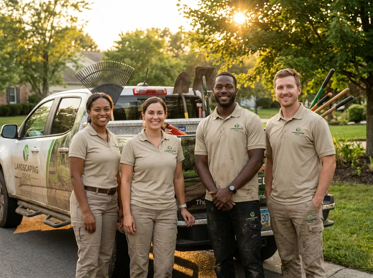 Landscaping company in Warrenton, VA